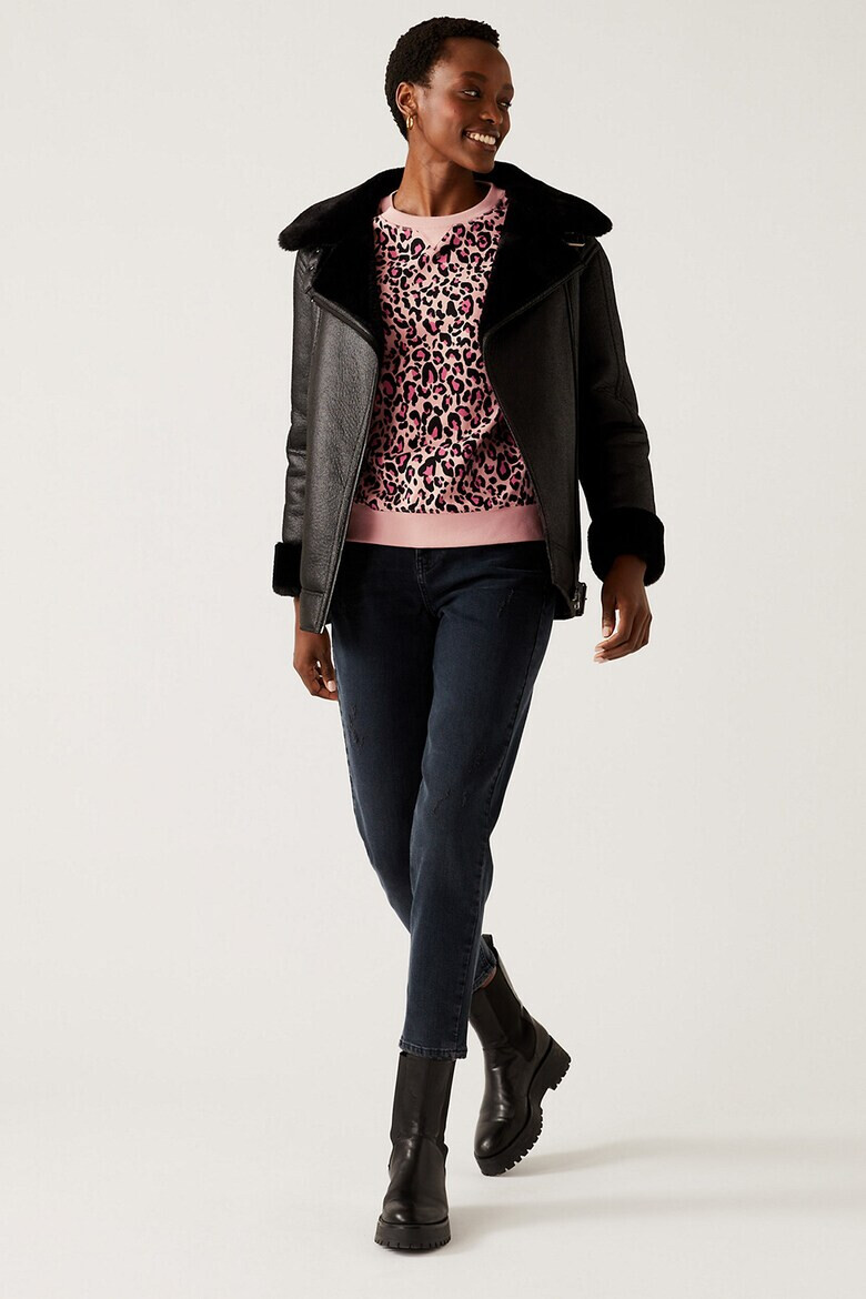 Marks  Spencer Суитшърт с принт - Pepit.bg