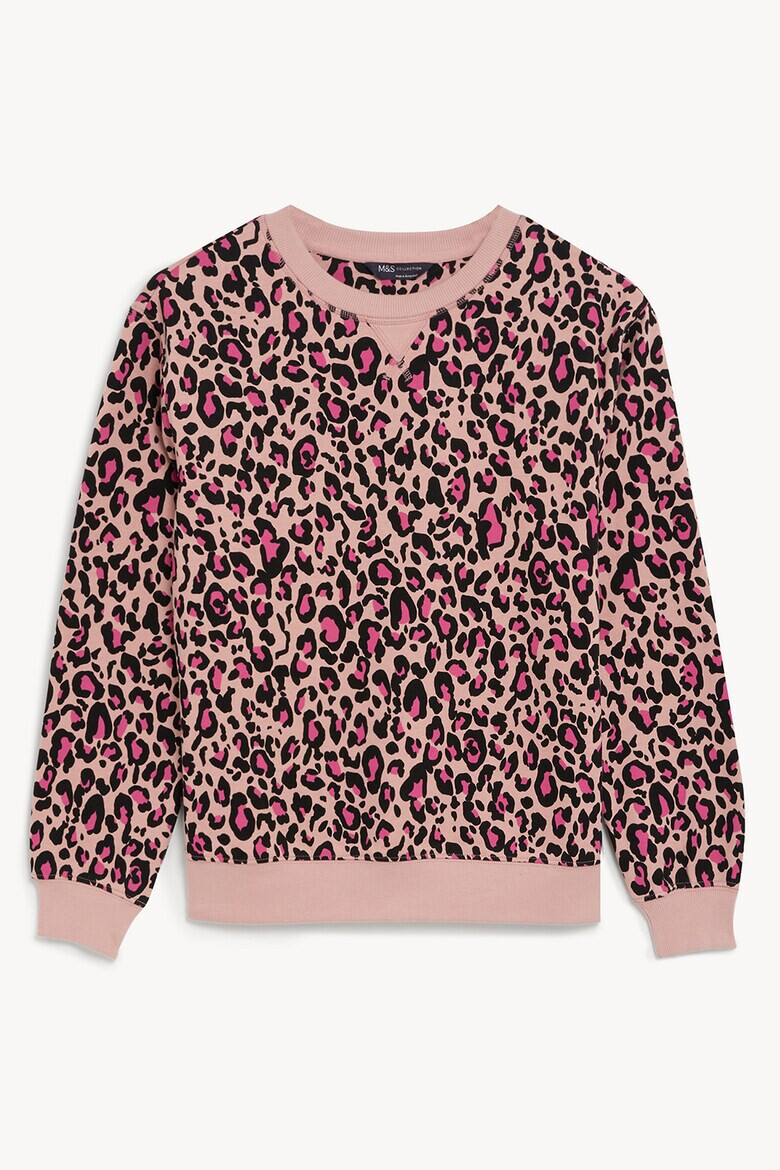Marks  Spencer Суитшърт с принт - Pepit.bg