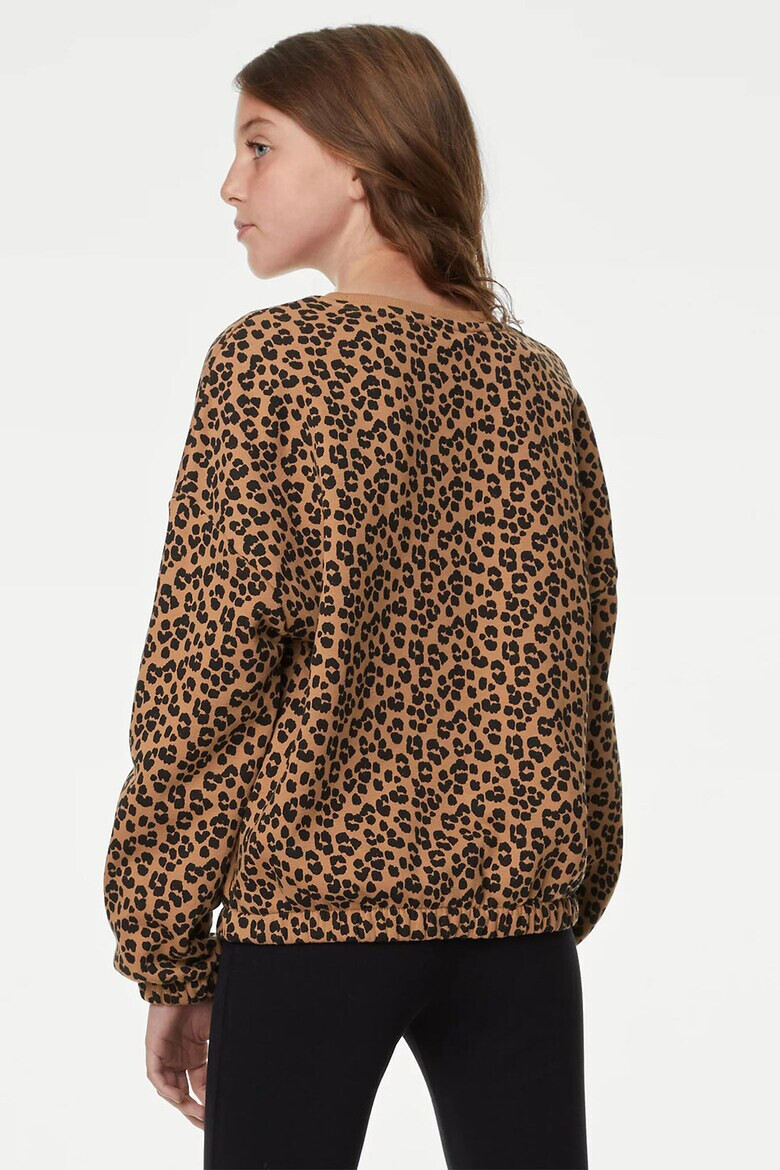 Marks  Spencer Суитшърт с принт - Pepit.bg