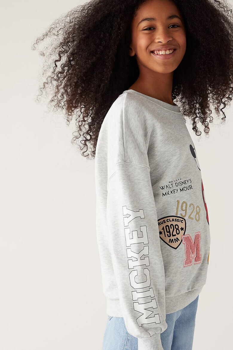 Marks  Spencer Суитшърт с принт - Pepit.bg