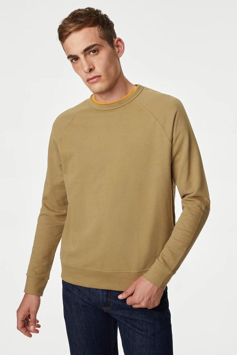 Marks  Spencer Суитшърт с ръкави реглан - Pepit.bg