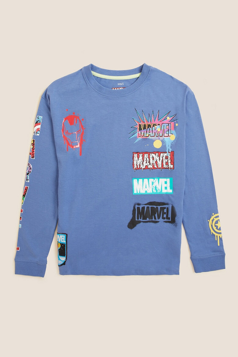 Marks & Spencer Суитшърт с щампа Marvel - Pepit.bg