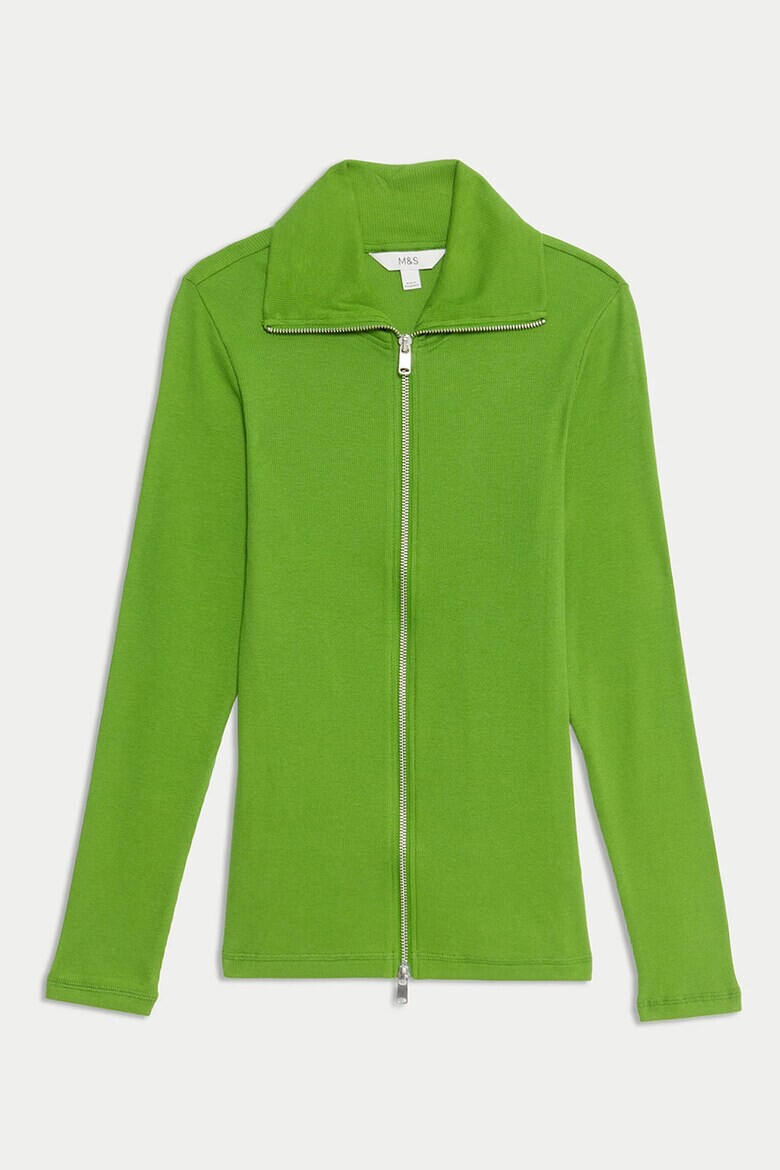 Marks  Spencer Суитшърт с цип - Pepit.bg
