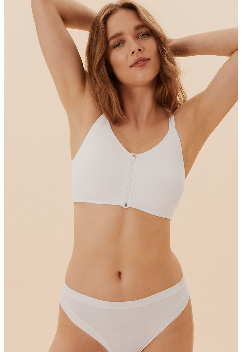 Marks & Spencer Сутиен Flexifit™ с цели чашки и цип отпред - Pepit.bg
