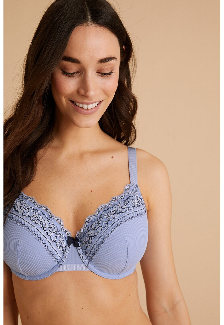 Marks & Spencer Сутиен с банели и дантела - Pepit.bg