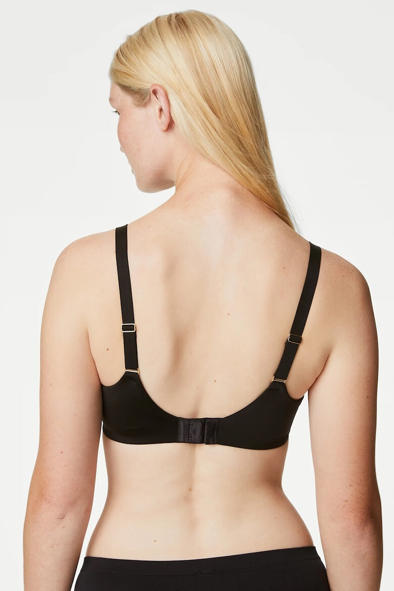 Marks  Spencer Сутиен с цели чашки и банели - Pepit.bg