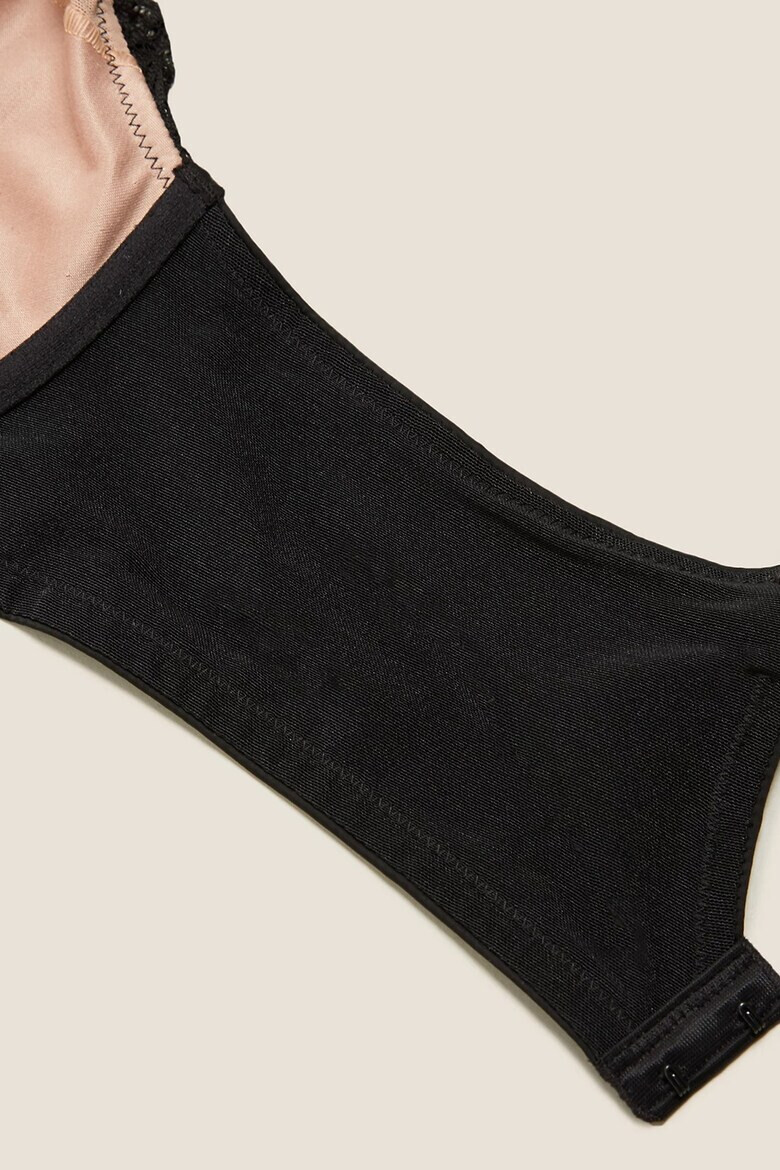 Marks  Spencer Сутиен с цели чашки и банели - Pepit.bg