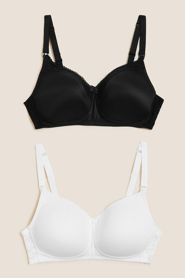 Marks  Spencer Сутиен за кърмачки - 2 броя - Pepit.bg