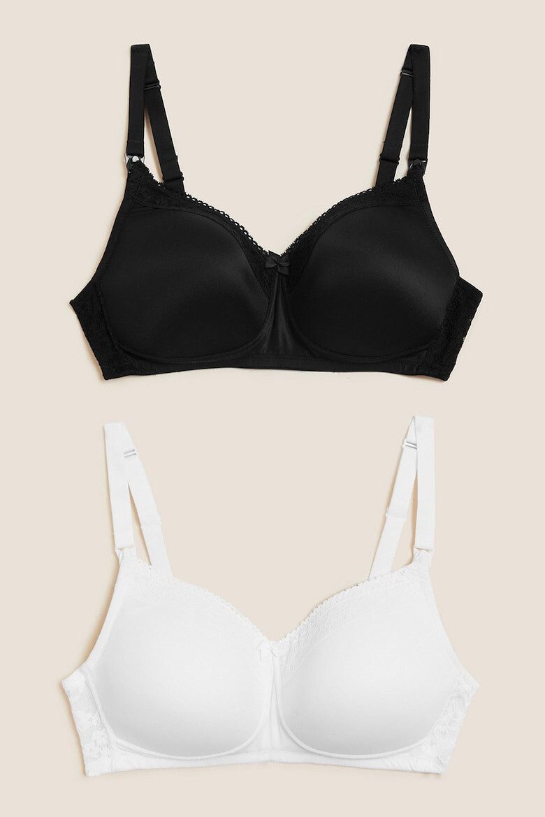 Marks  Spencer Сутиен за кърмачки - 2 броя - Pepit.bg
