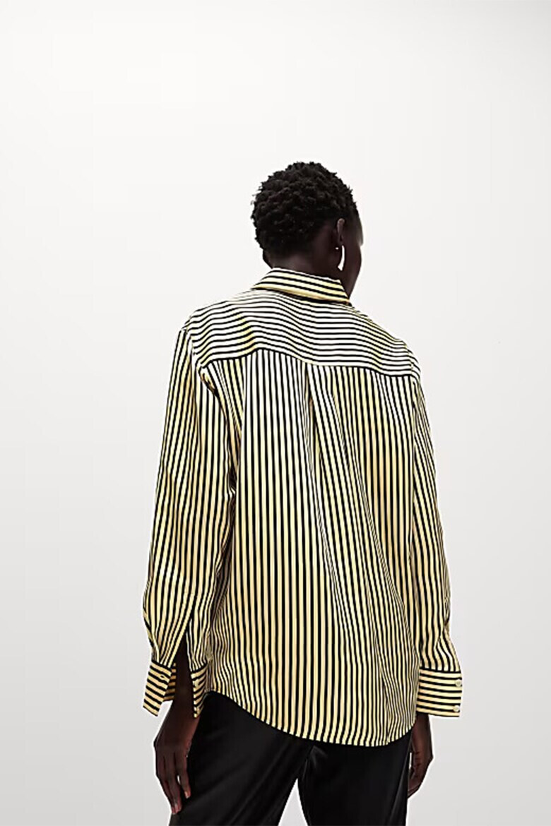 Marks  Spencer Свободна риза на райе - Pepit.bg