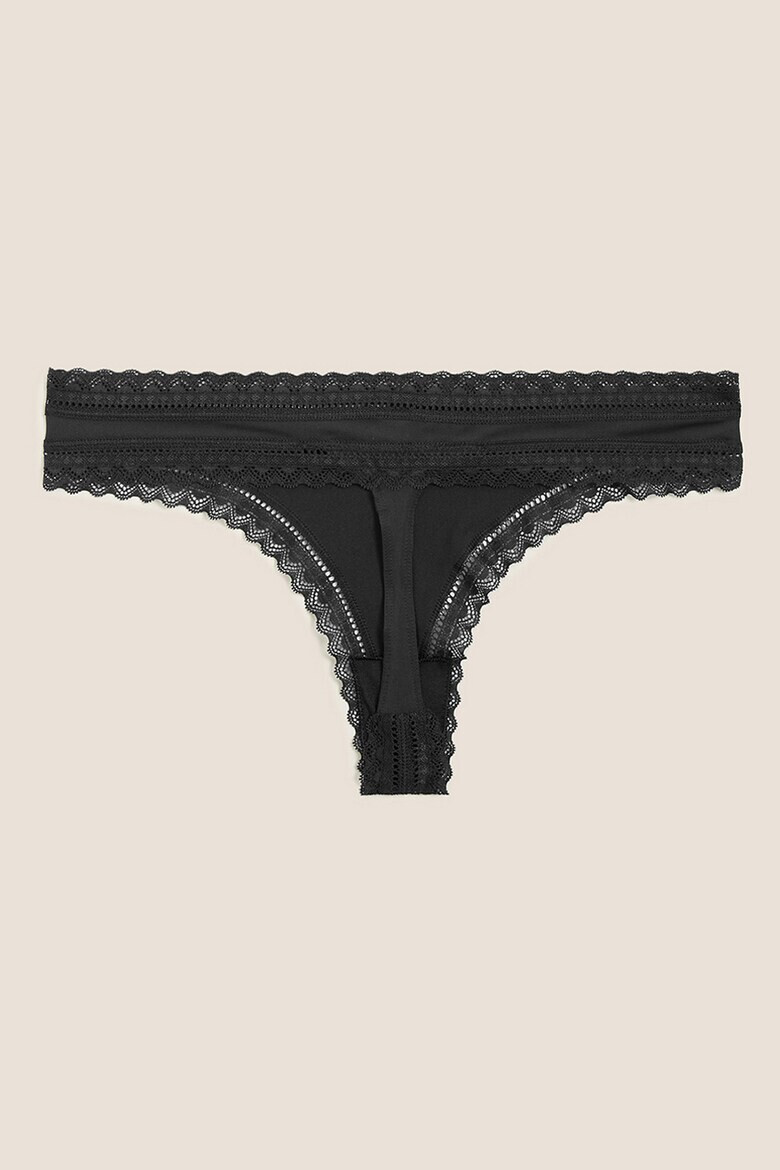 Marks & Spencer Танга с дантела - 5 чифта - Pepit.bg