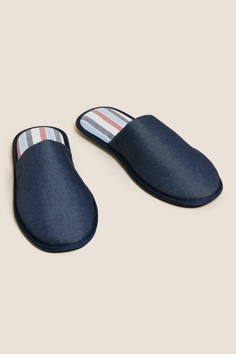 Marks & Spencer Текстилни чехли - Pepit.bg