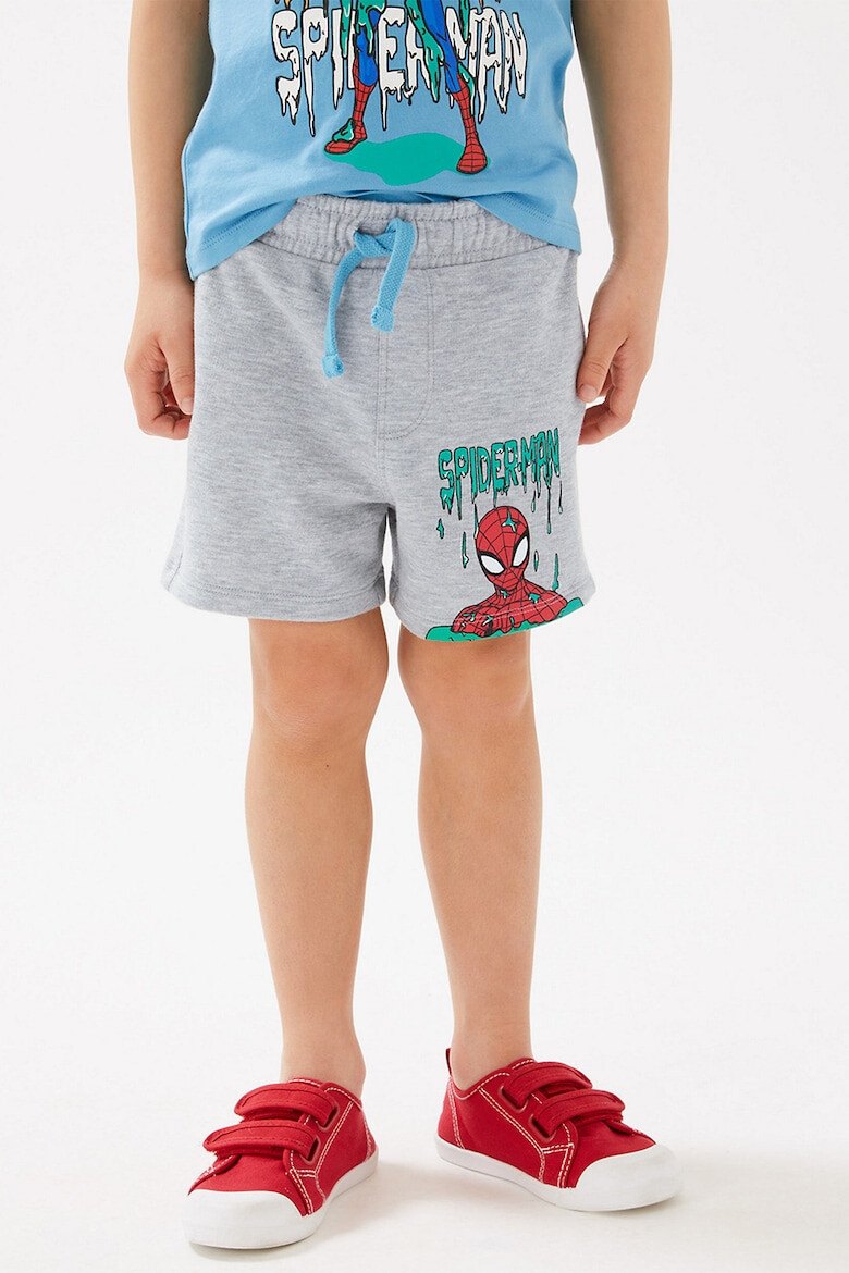 Marks & Spencer Тениска и къс панталон с щампа Spider-Man - Pepit.bg