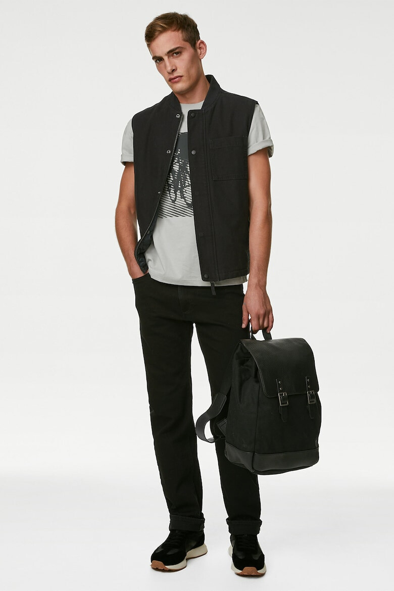 Marks  Spencer Тениска с фотопринт - Pepit.bg