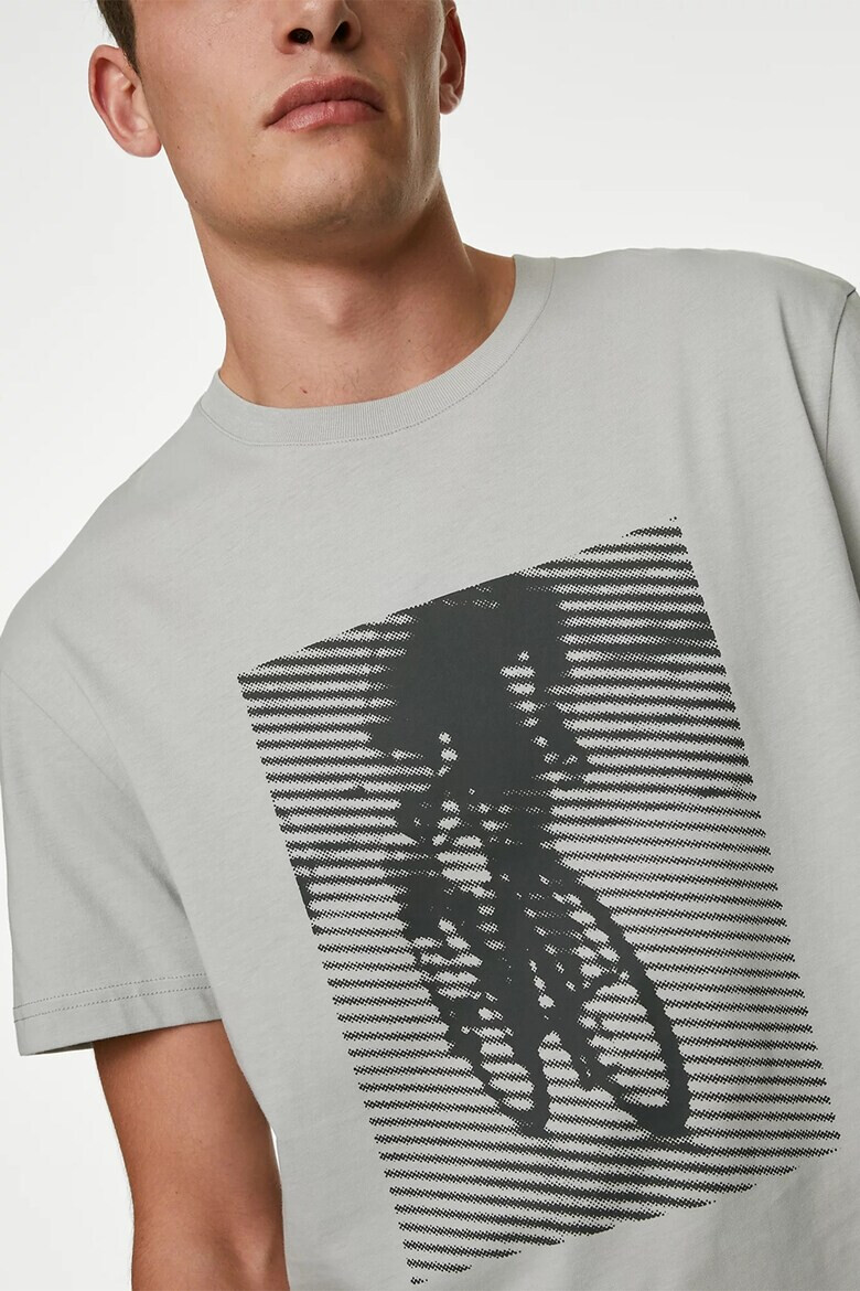 Marks  Spencer Тениска с фотопринт - Pepit.bg