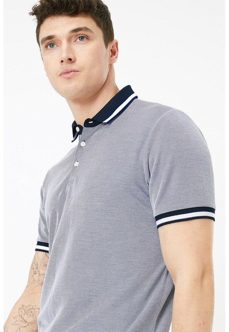 Marks & Spencer Тениска с модал и яка - Pepit.bg