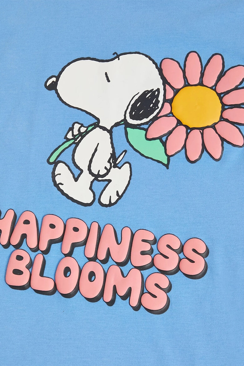 Marks  Spencer Тениска с щампа на Snoopy - Pepit.bg