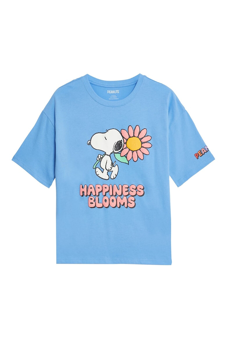 Marks  Spencer Тениска с щампа на Snoopy - Pepit.bg