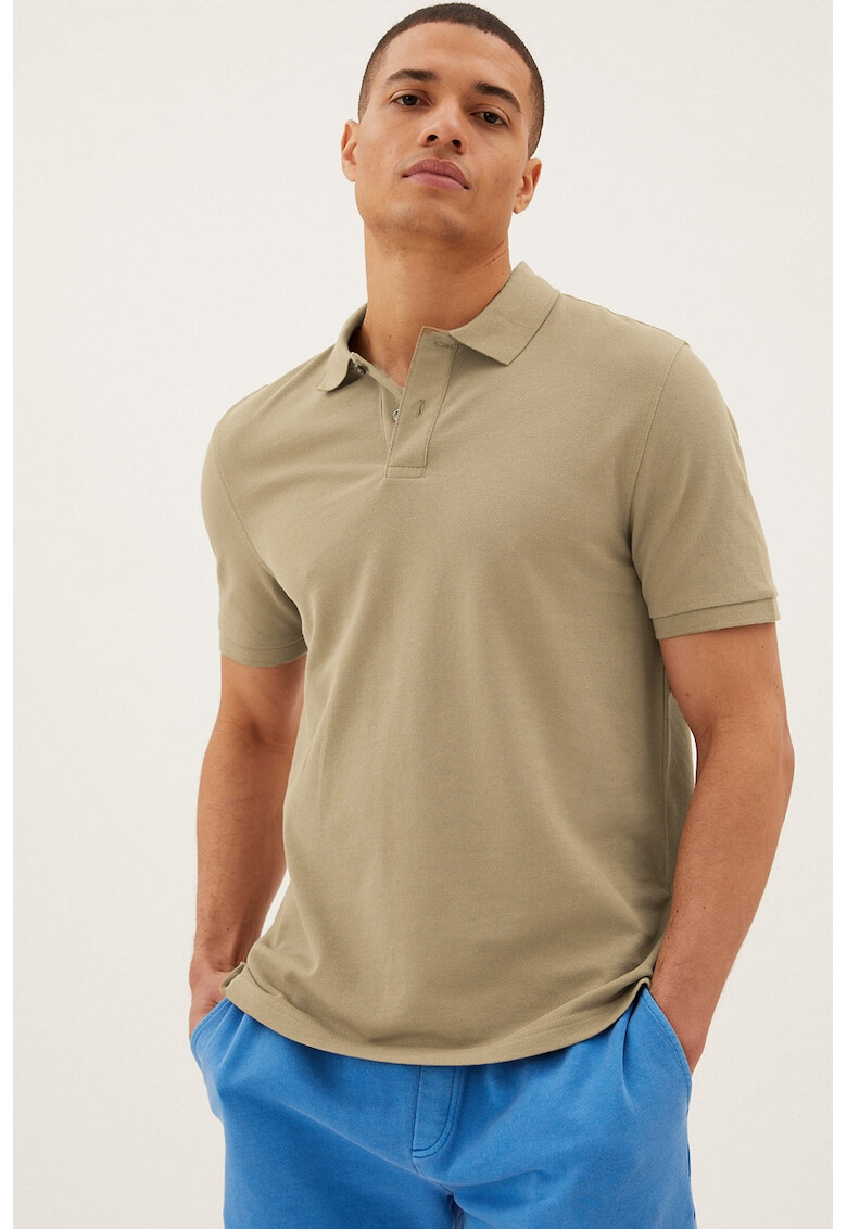 Marks & Spencer Тениска с яка - Pepit.bg