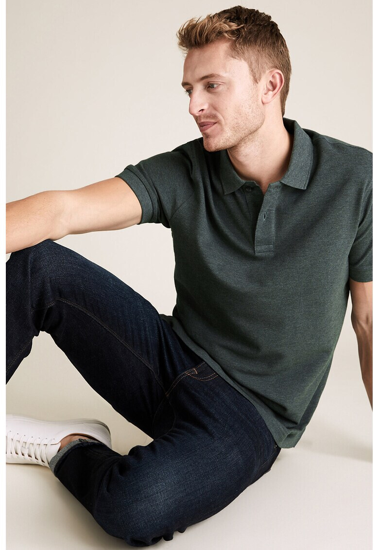 Marks & Spencer Тениска с яка - Pepit.bg