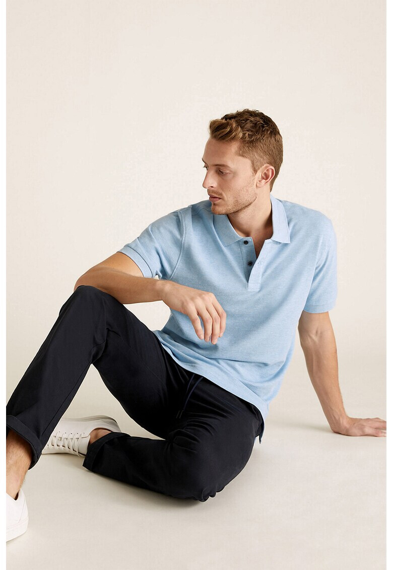 Marks & Spencer Тениска с яка - Pepit.bg