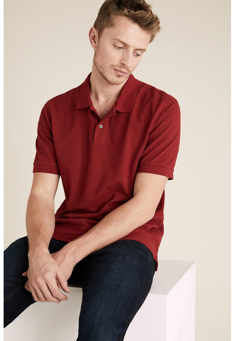 Marks & Spencer Тениска с яка - Pepit.bg