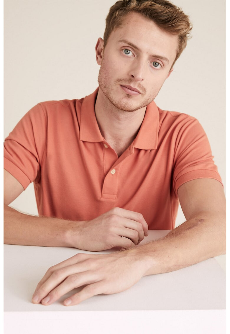 Marks & Spencer Тениска с яка - Pepit.bg