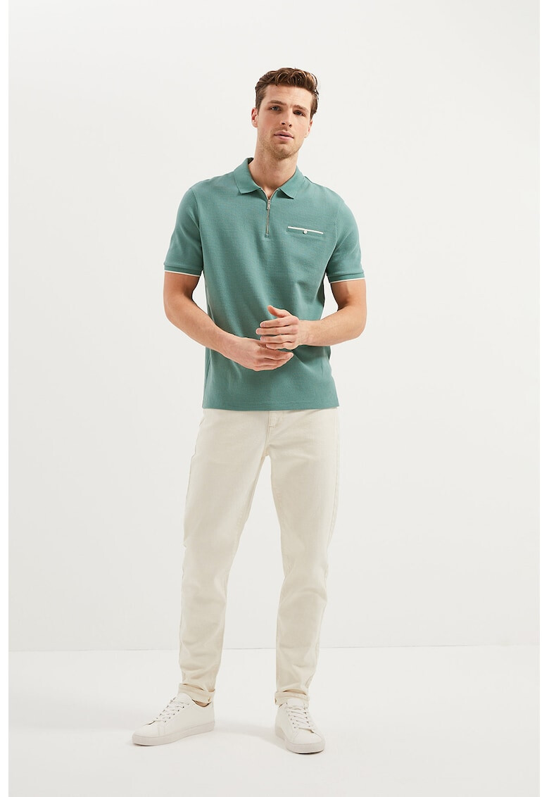 Marks & Spencer Тениска с яка и джоб - Pepit.bg