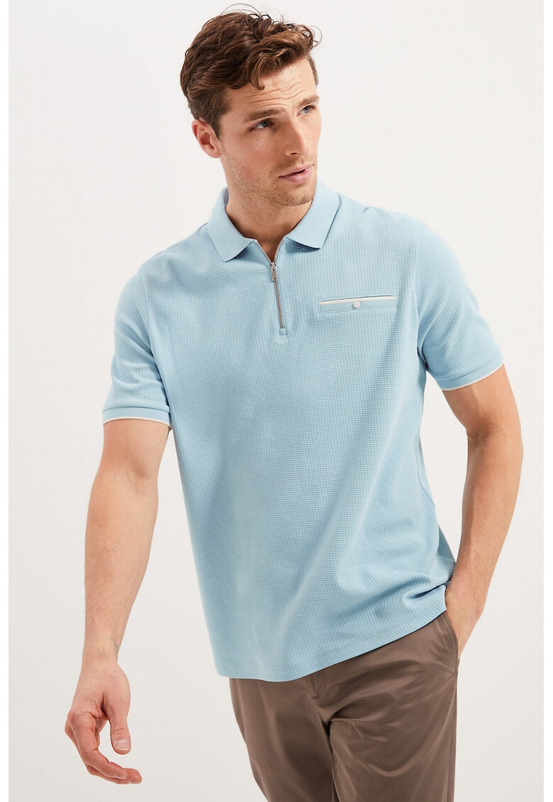 Marks & Spencer Тениска с яка и джоб - Pepit.bg