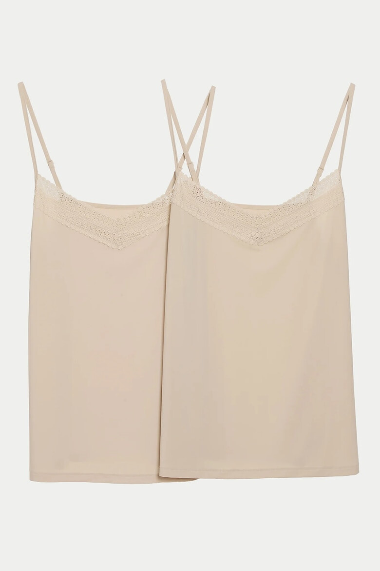 Marks  Spencer Топове с дантела 2 - броя - Pepit.bg