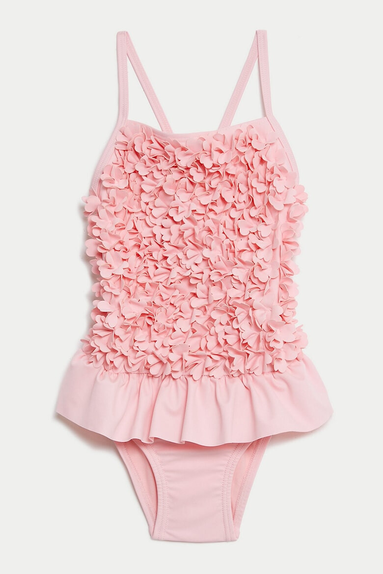 Marks & Spencer Цял бански с 3D апликации на сърце - Pepit.bg