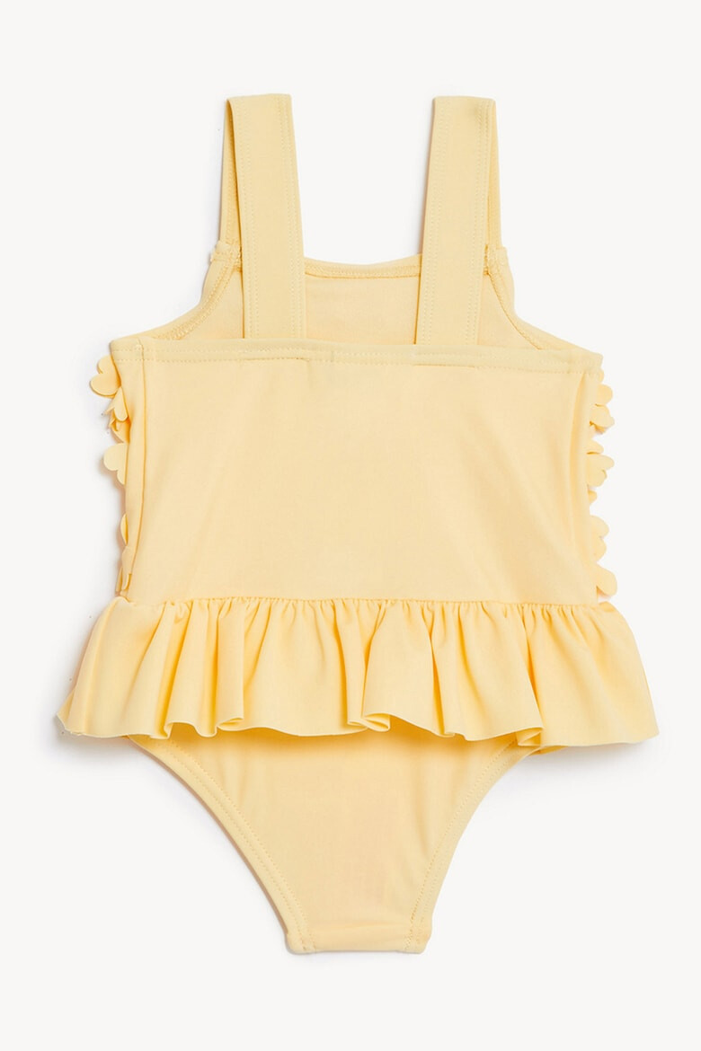 Marks & Spencer Цял бански с набирания - Pepit.bg