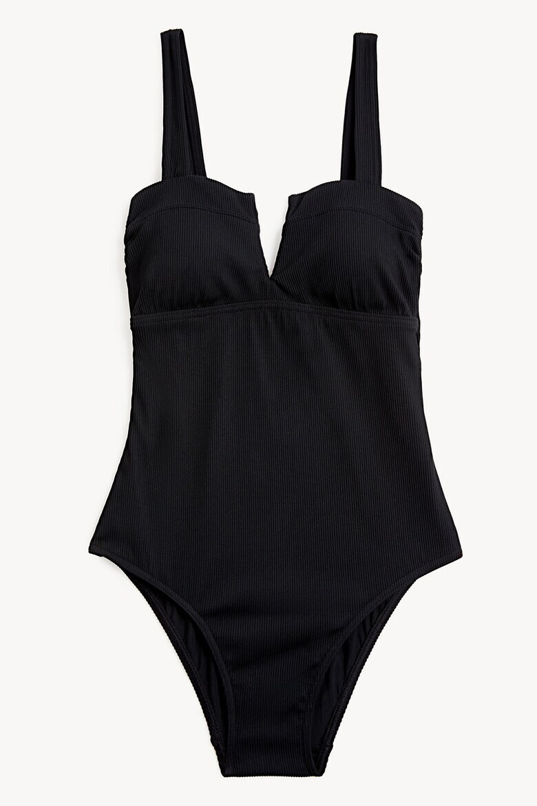 Marks  Spencer Цял бански с рипс - Pepit.bg