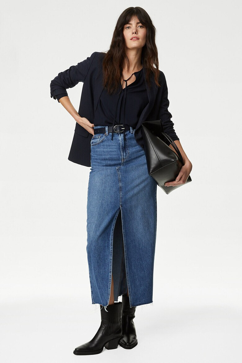 Marks  Spencer Туника с връзки - Pepit.bg