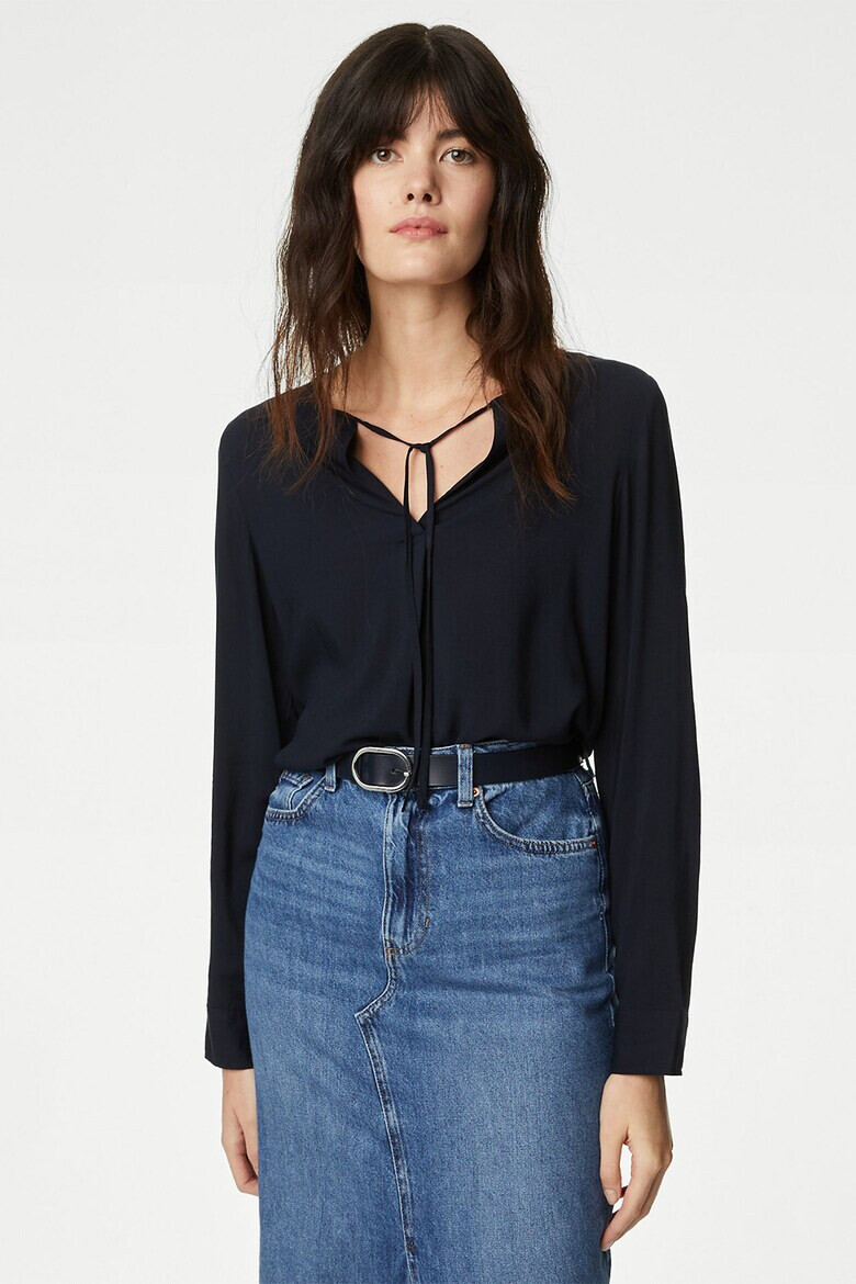 Marks  Spencer Туника с връзки - Pepit.bg
