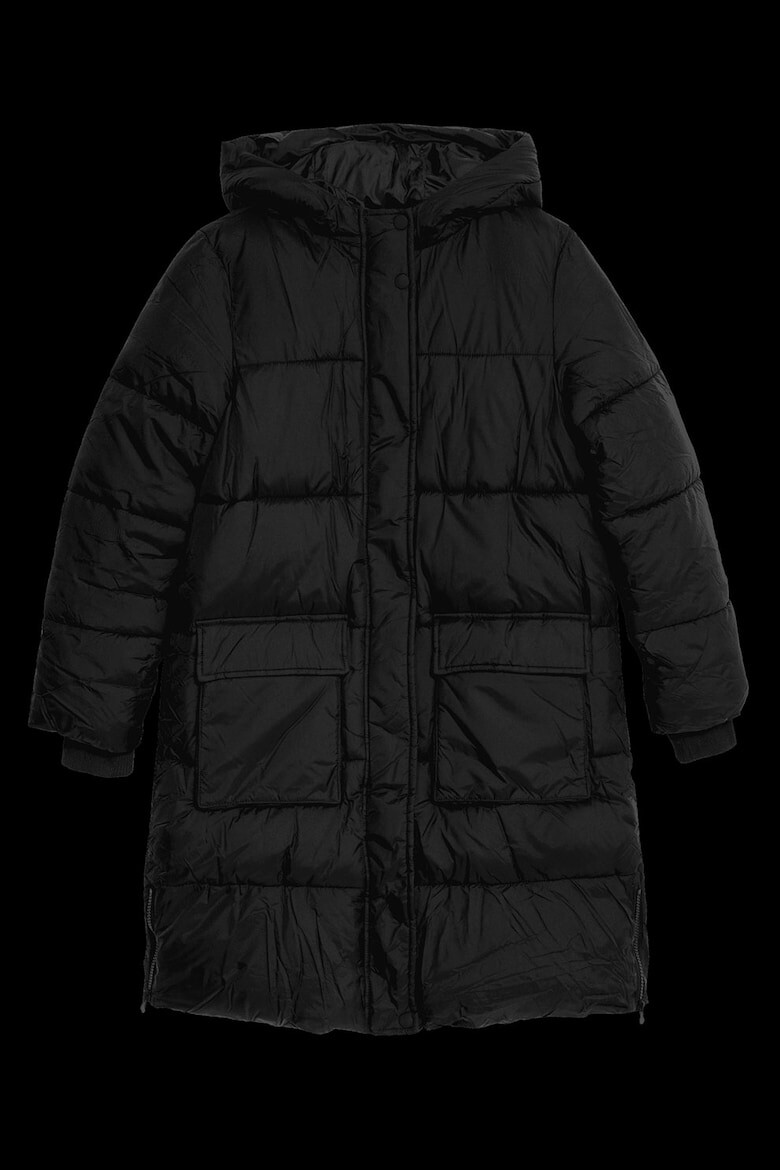 Marks  Spencer Зимно яке с джобове с капаче - Pepit.bg