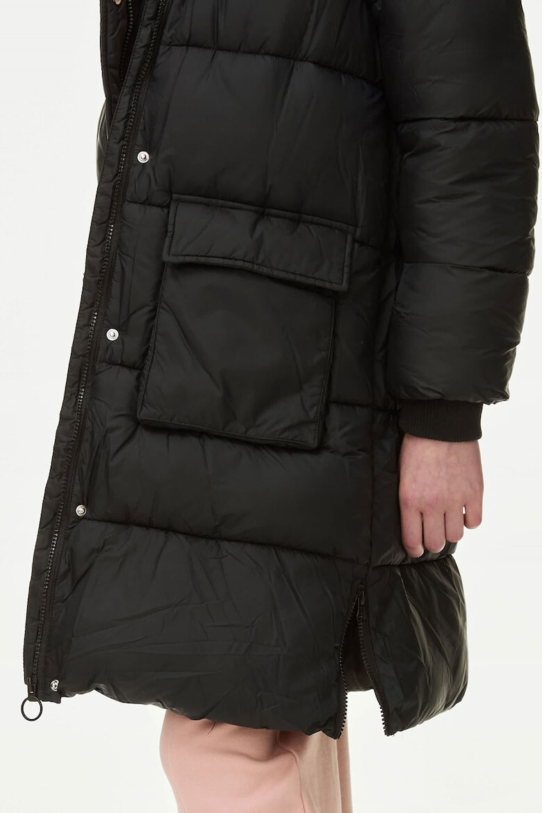 Marks  Spencer Зимно яке с джобове с капаче - Pepit.bg