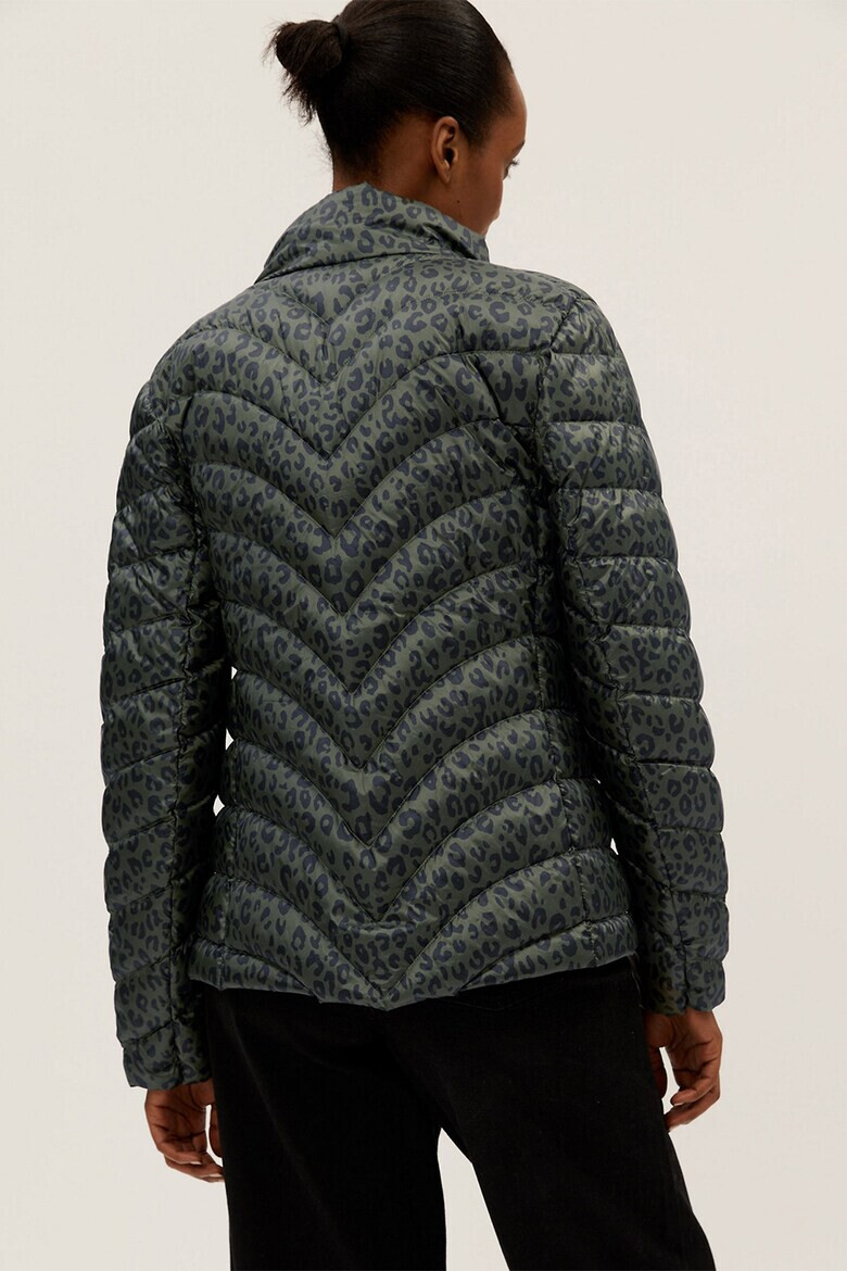 Marks  Spencer Зимно яке с принт - Pepit.bg