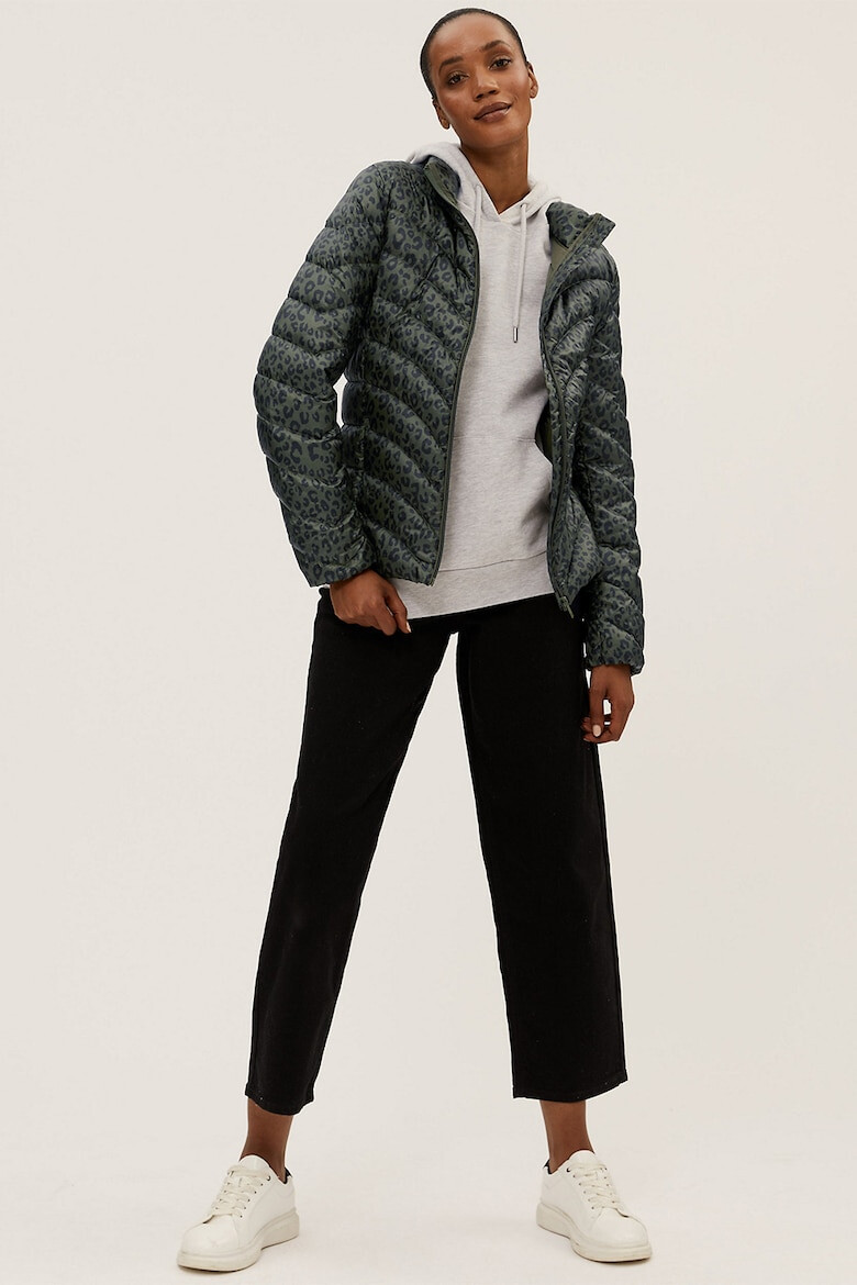 Marks  Spencer Зимно яке с принт - Pepit.bg
