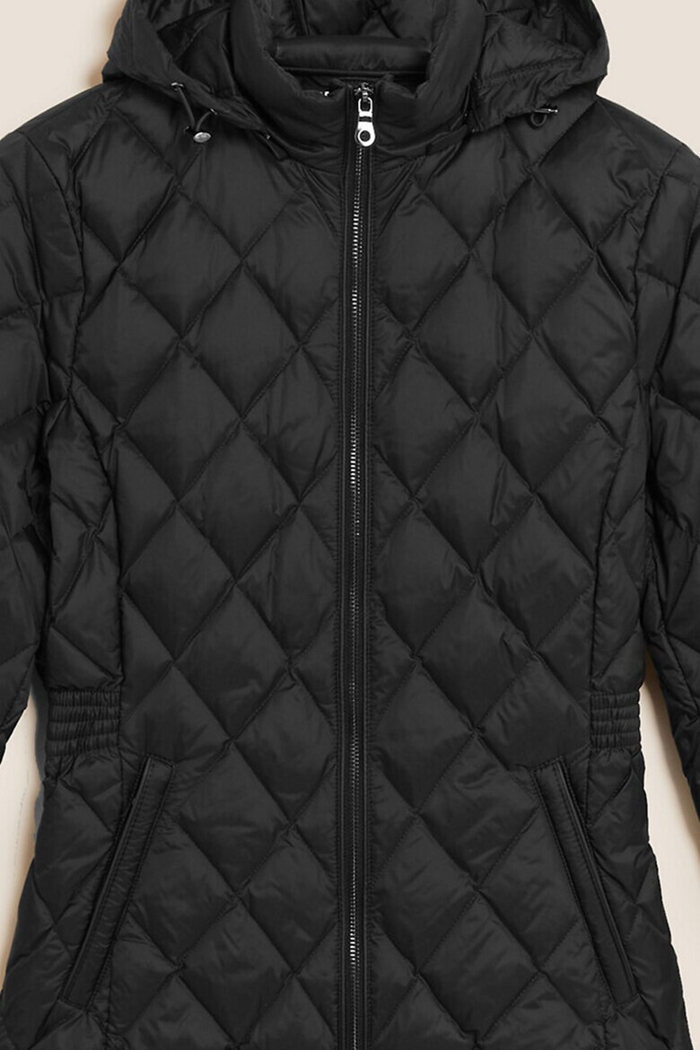 Marks & Spencer Зимно пухено яке с качулка - Pepit.bg