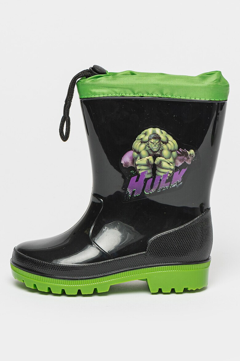Marvel Гумени ботуши Hulk с принт - Pepit.bg