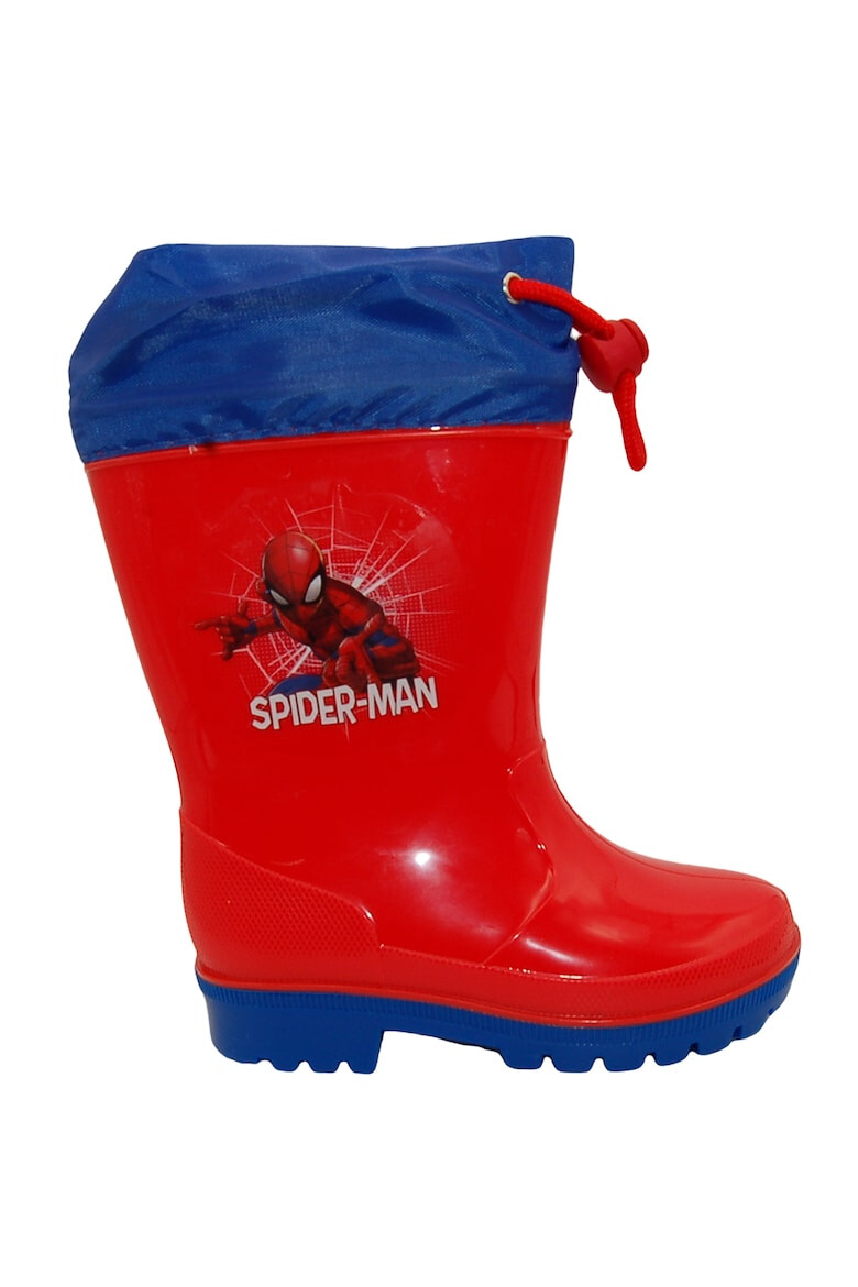 Marvel Гумени ботуши Spiderman с връзка - Pepit.bg