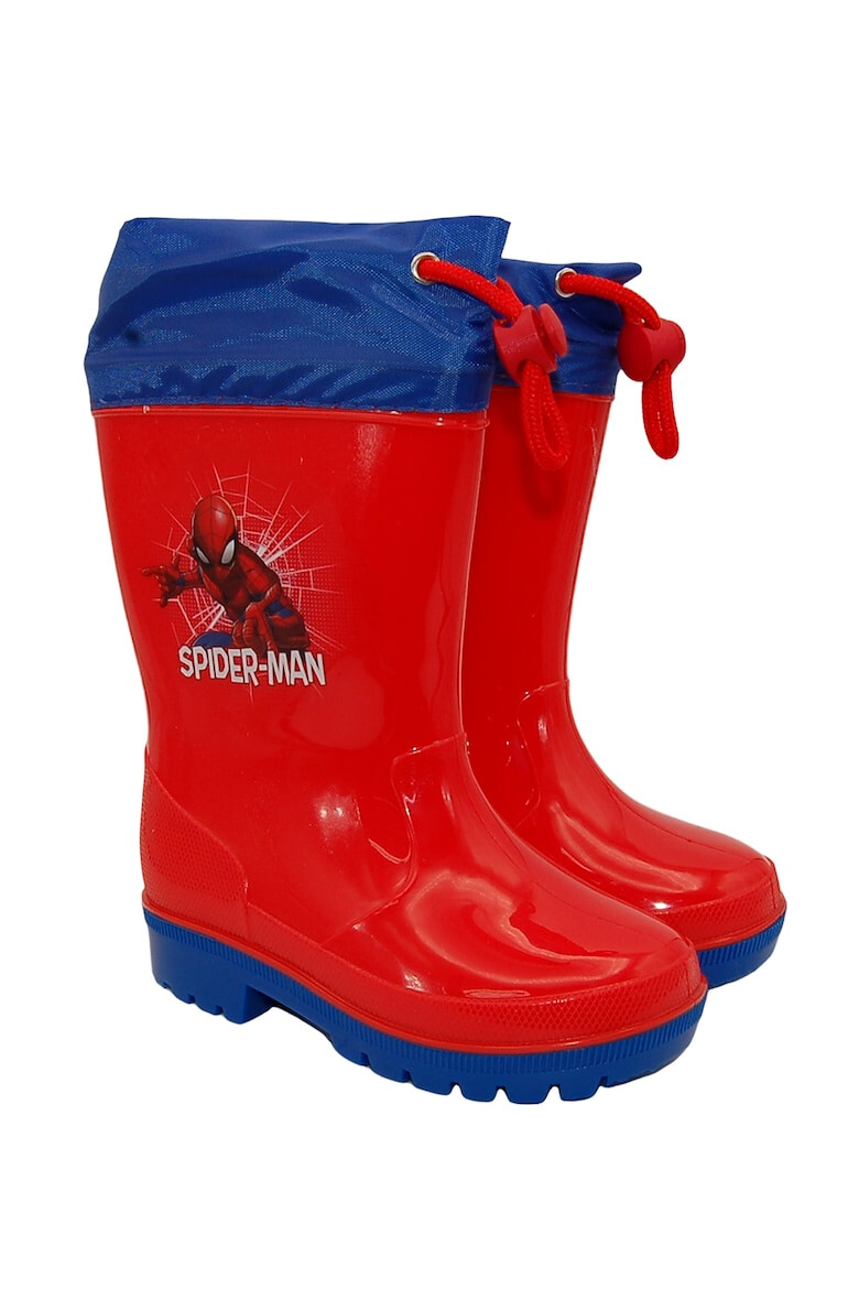 Marvel Гумени ботуши Spiderman с връзка - Pepit.bg