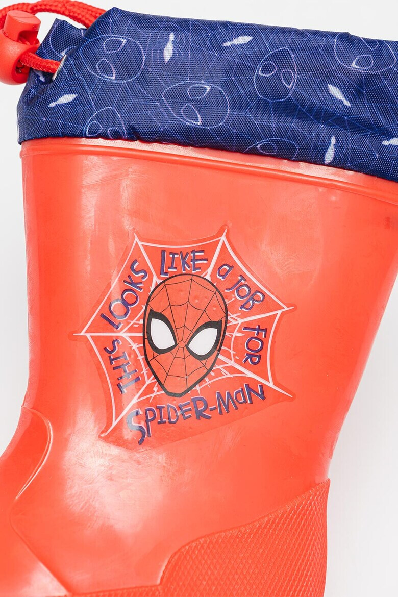 Marvel Гумени ботуши Spiderman с връзка - Pepit.bg