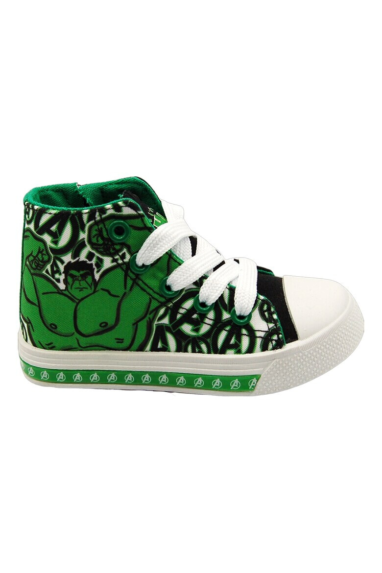 Marvel Кецове с принт на Hulk - Pepit.bg