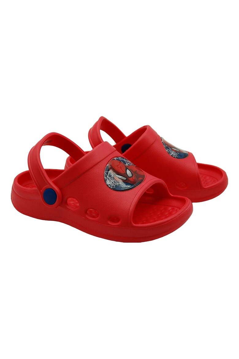 Marvel Сабо с отворена пета и дизайн Spiderman - Pepit.bg