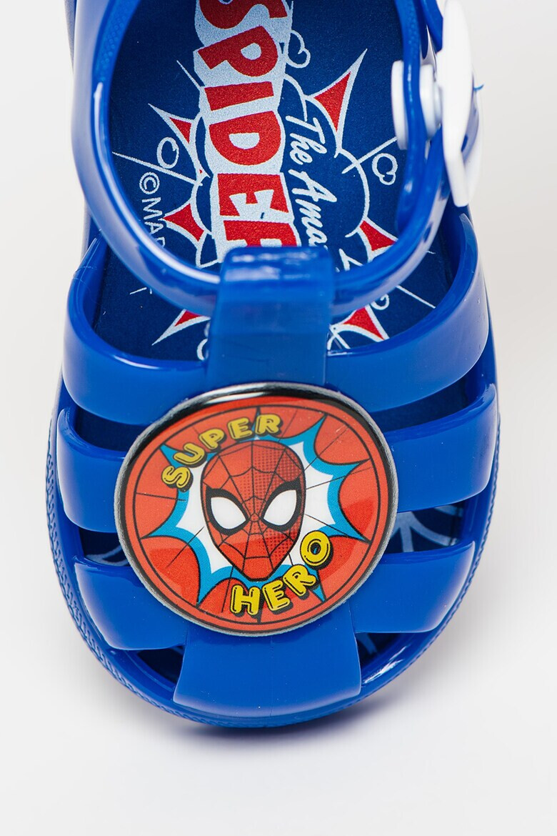 Marvel Сандали с апликация на Spiderman - Pepit.bg
