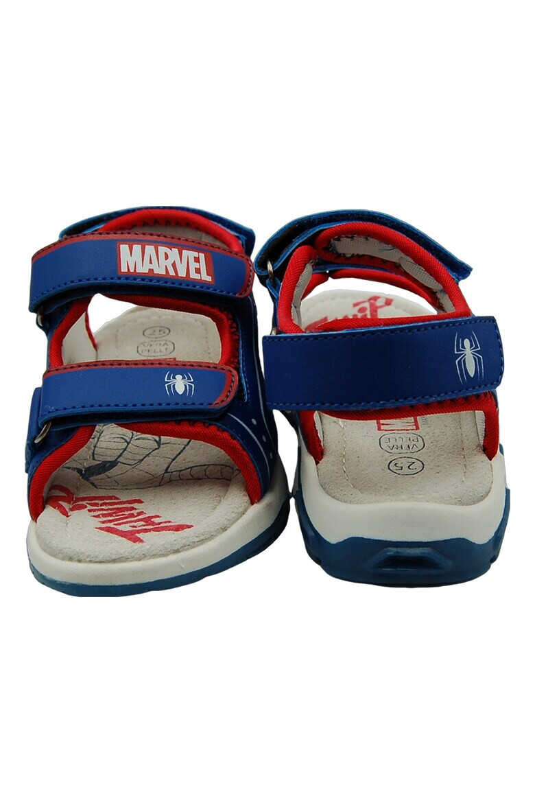 Marvel Сандали с десен Spiderman и велкро - Pepit.bg