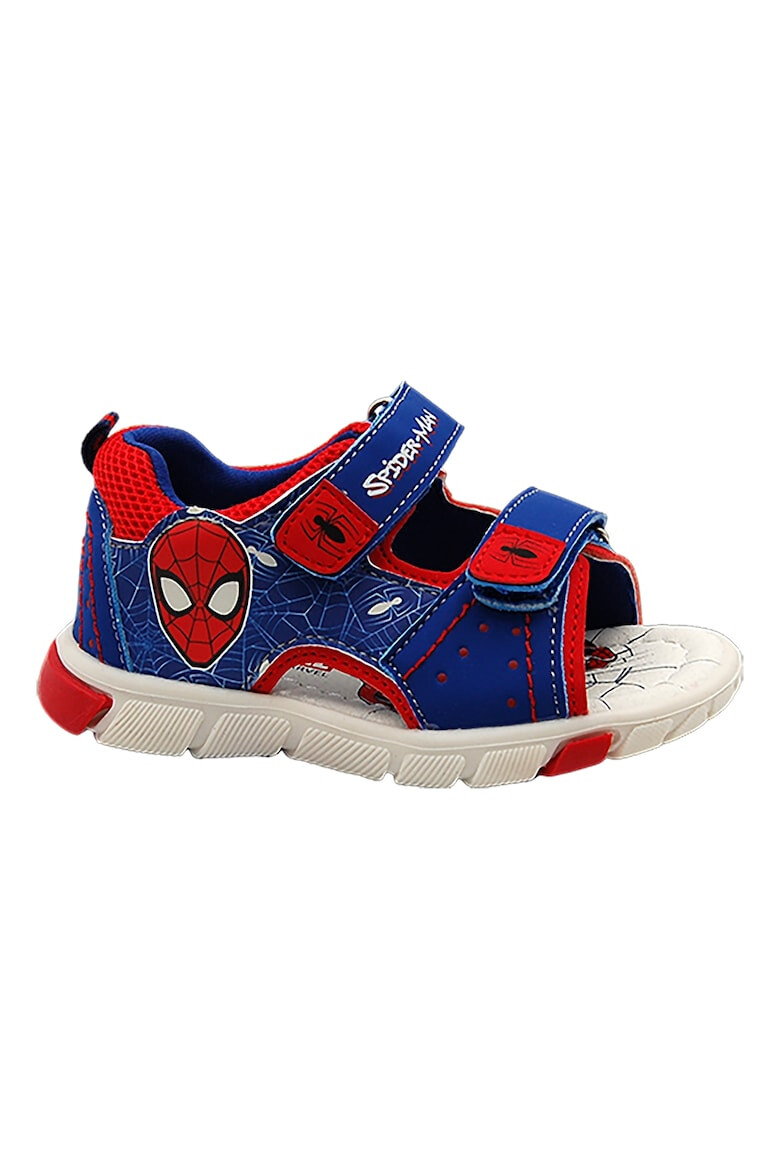 Marvel Сандали с десен Spiderman и велкро - Pepit.bg