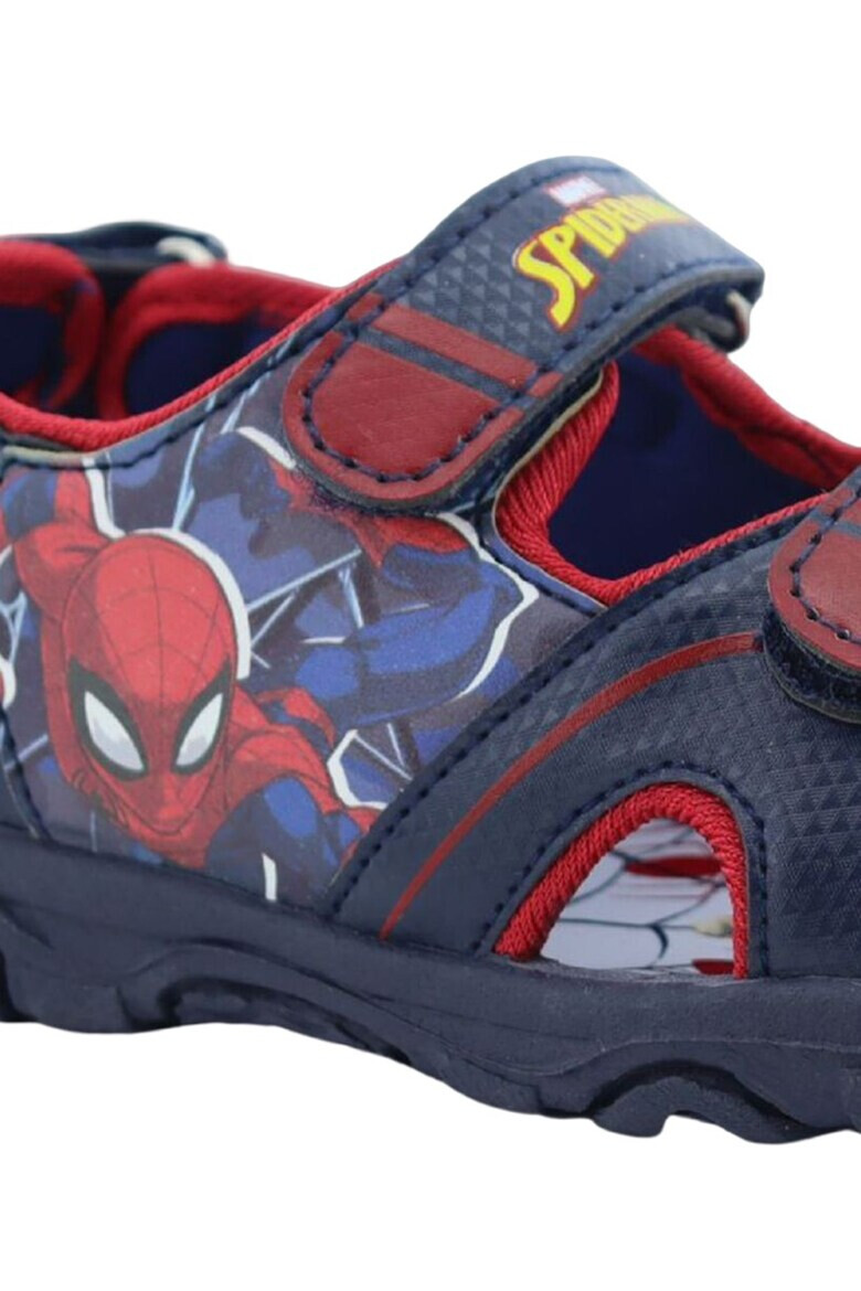 Marvel Сандали с велкро и шарка на Spider-Man - Pepit.bg